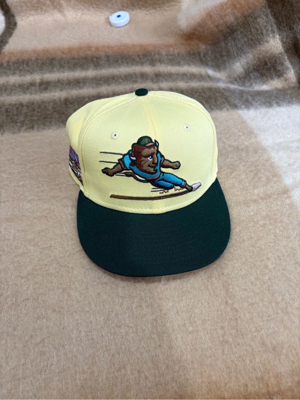 Buffalo Bison minor league baseball hat